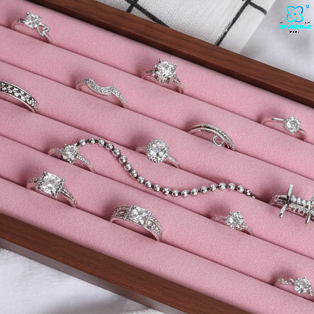 Elegant Fancy Bangles and Rings Jewellery Combo