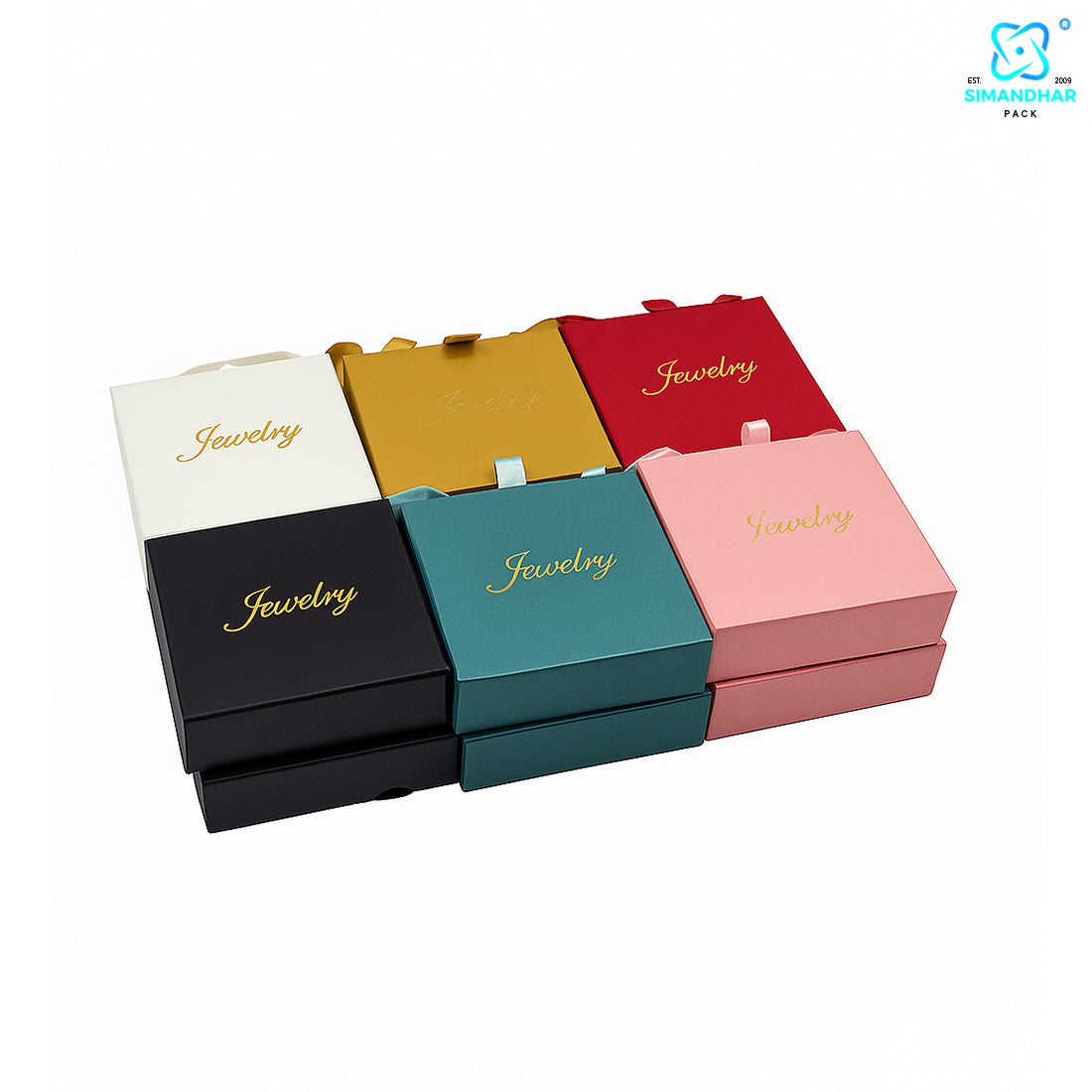 Fancy Paper Box for Jewellery Organizer – Stylish & Durable Storage