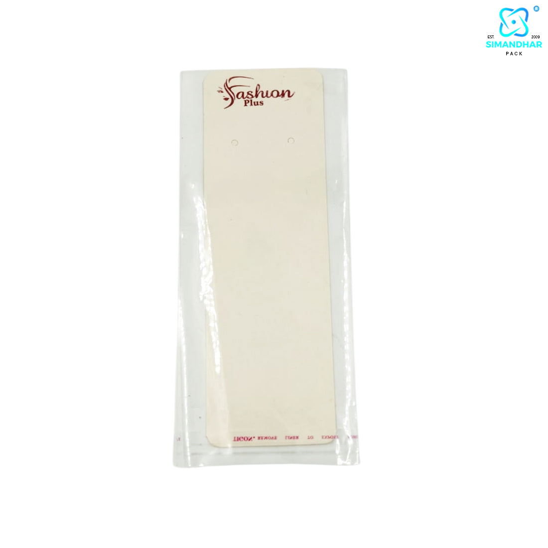 Jewellery Display & necklace Cards for Packaging (Copy)