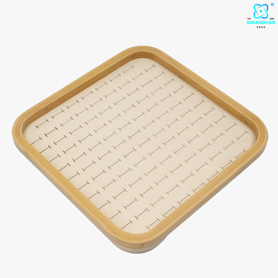 Premium Green Jewellery Ring Tray – Elegant Storage Solution
