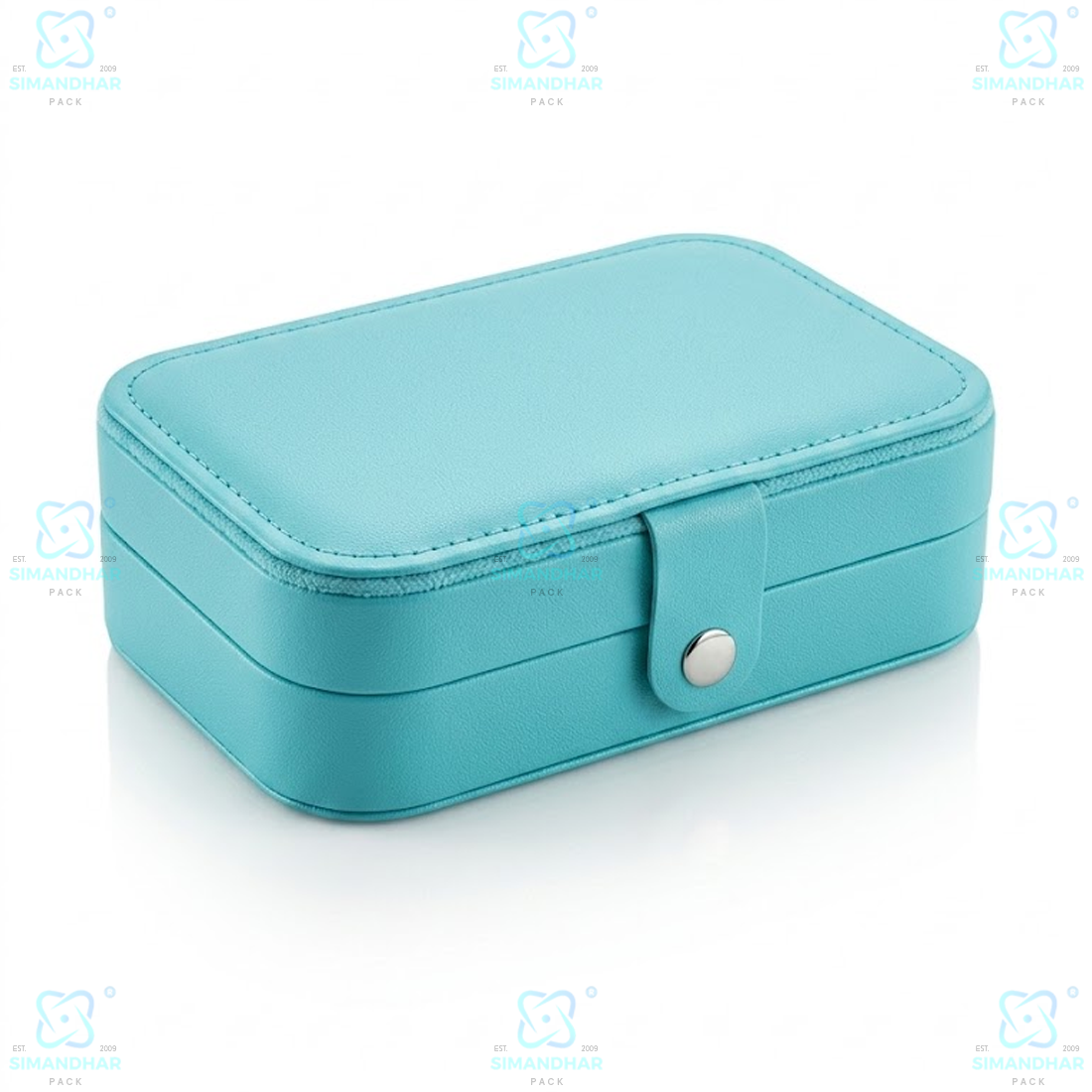 Jewellery Organizer Case for Rings, Earrings, Necklaces & Bracelets