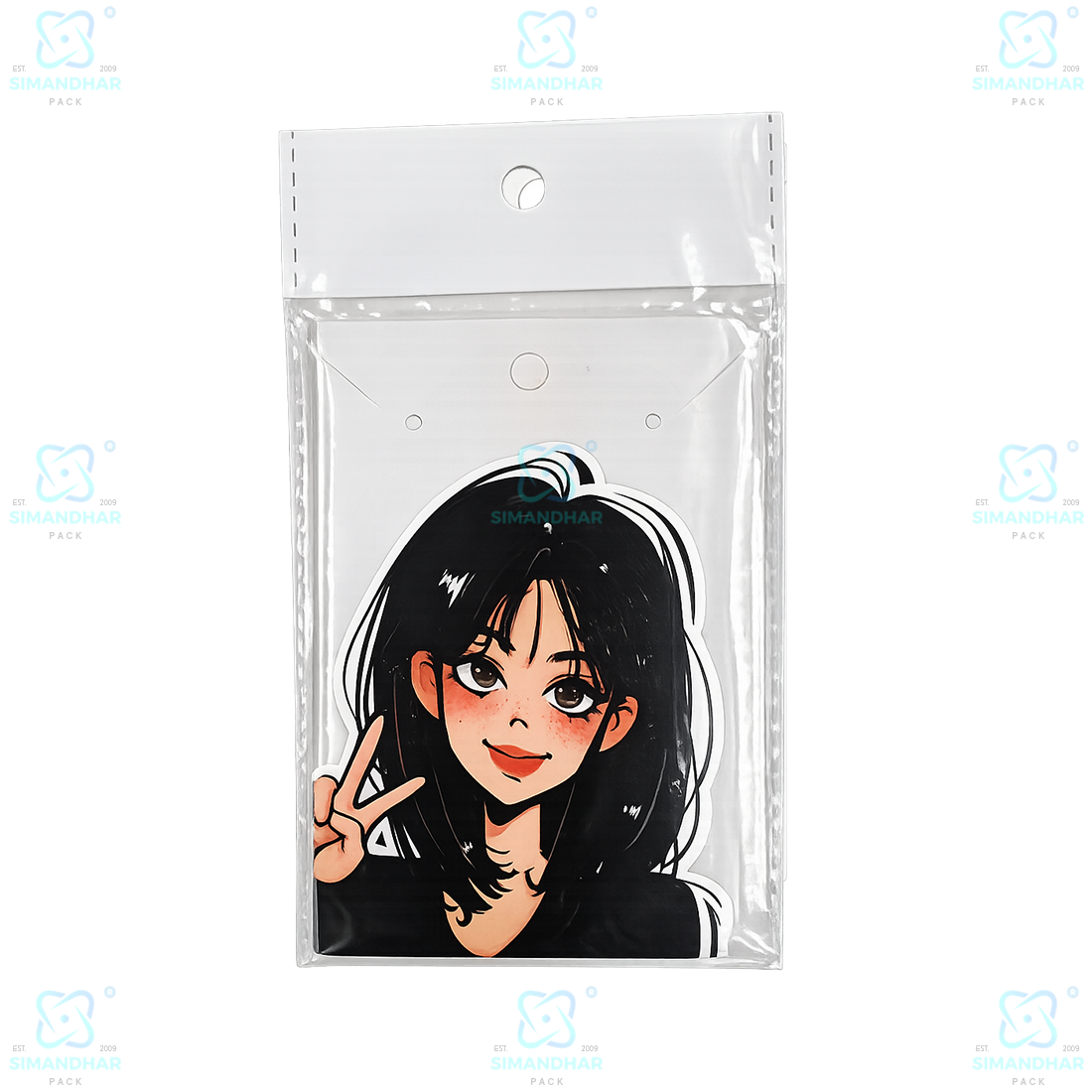 Premium Baby Chain Pendant Card | Jewellery Packing Display Card for Necklace & Chain
