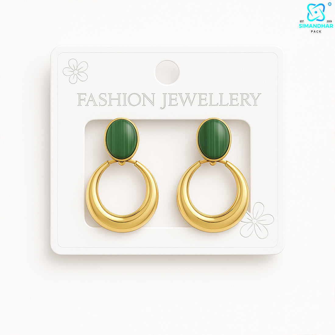 High-Quality Earring Display Cards for Studs – Premium Look
