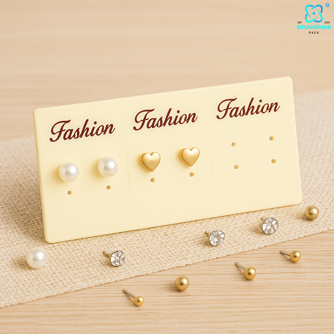 Premium Earrings Display Cards for Jewelry Packaging (Copy)