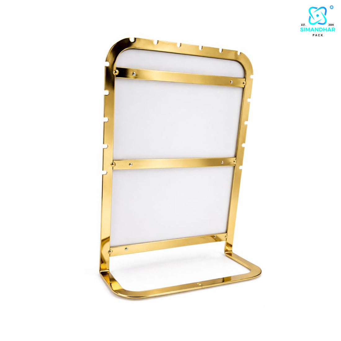 Elegant Velvet Necklace & Chain Display Stand for Jewellery