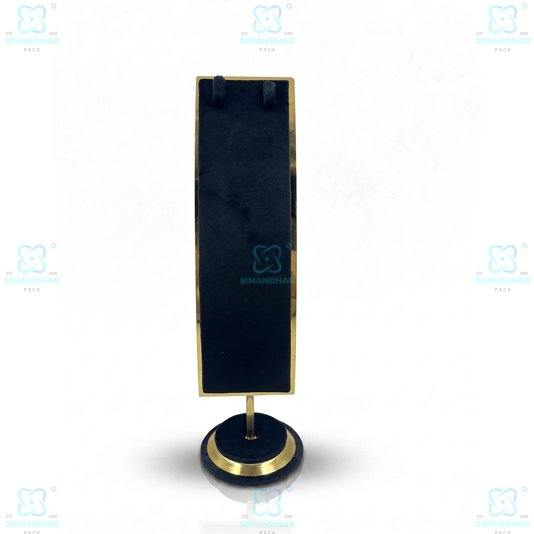 Luxury Velvet Jewellery Bust Stand for Necklace and Pendant Collection