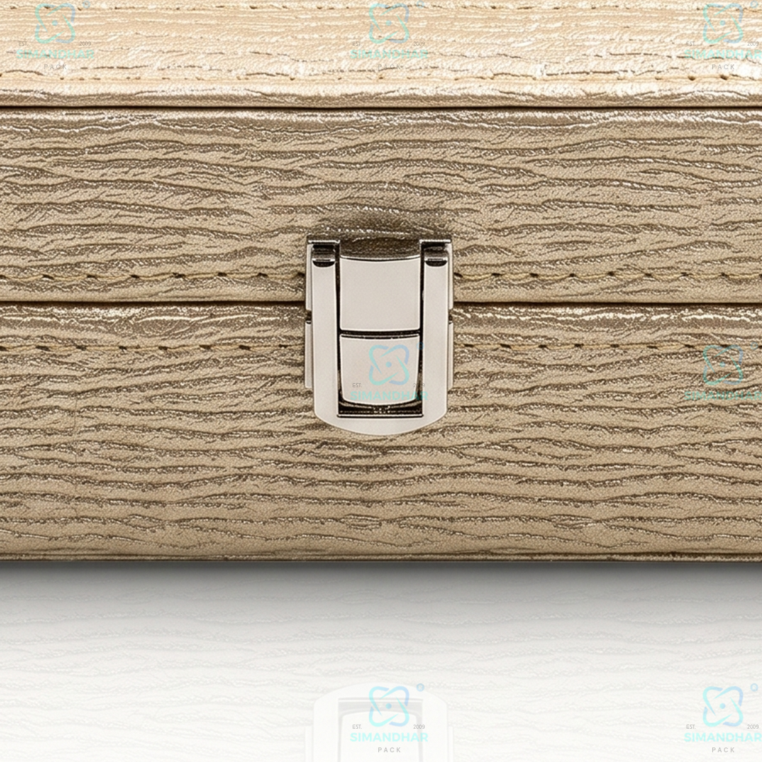 Portable 6 Slot Watch Collection Box for Watches & Bracelets