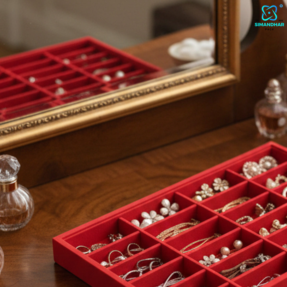 Fancy Bracelet & Kada Jewellery Stand – Premium Display Organizer