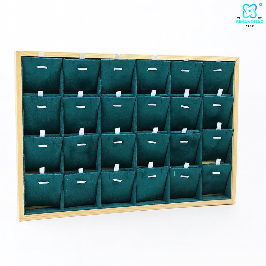 Green Colour Fancy Stand for Bangle & Bracelet – Stylish Jewellery Display