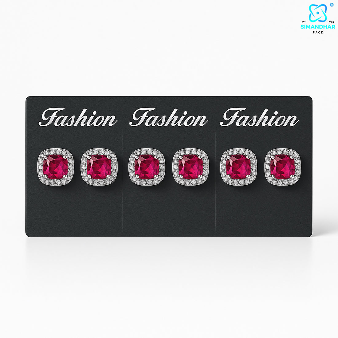 Display Cards – Fun & Vibrant Jewellery Packaging