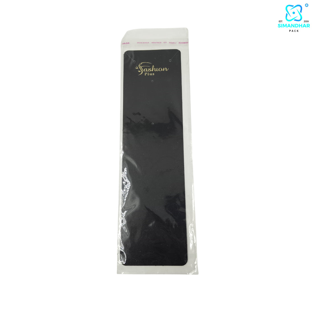 Premium Black Set Card for Fashion Jewellery Presentation