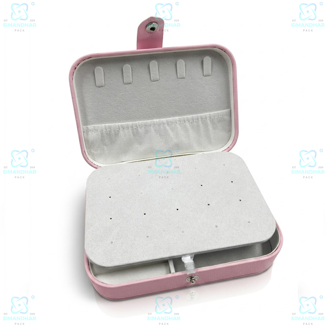 Jewellery Organizer Case for Rings, Earrings, Necklaces & Bracelets (Copy)