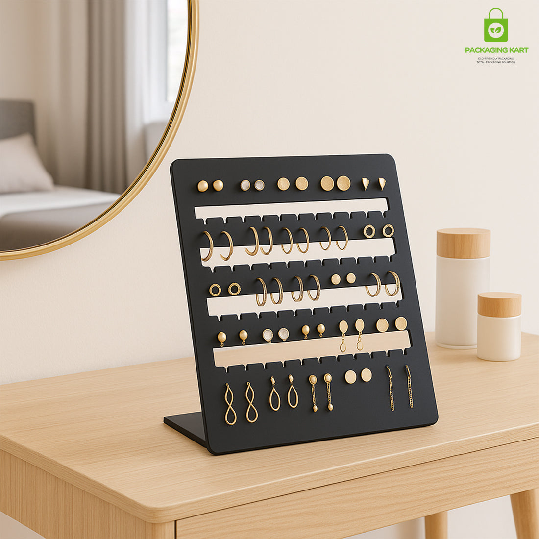 Elegant Earring Stand – Stylish Jewelry Organizer & Display Holder