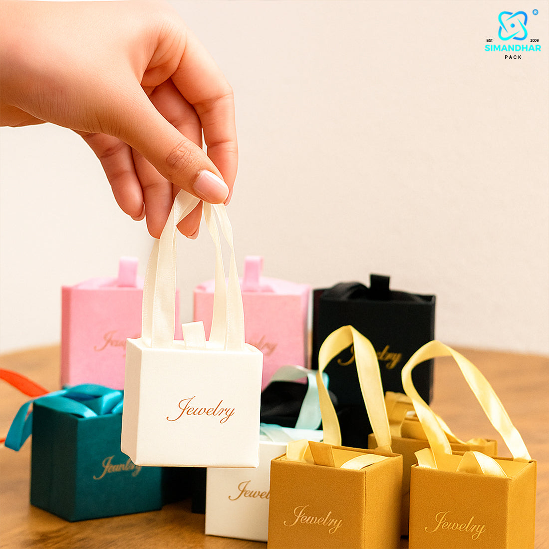 Fancy Paper Box for Jewellery Organizer – Stylish & Durable Storage