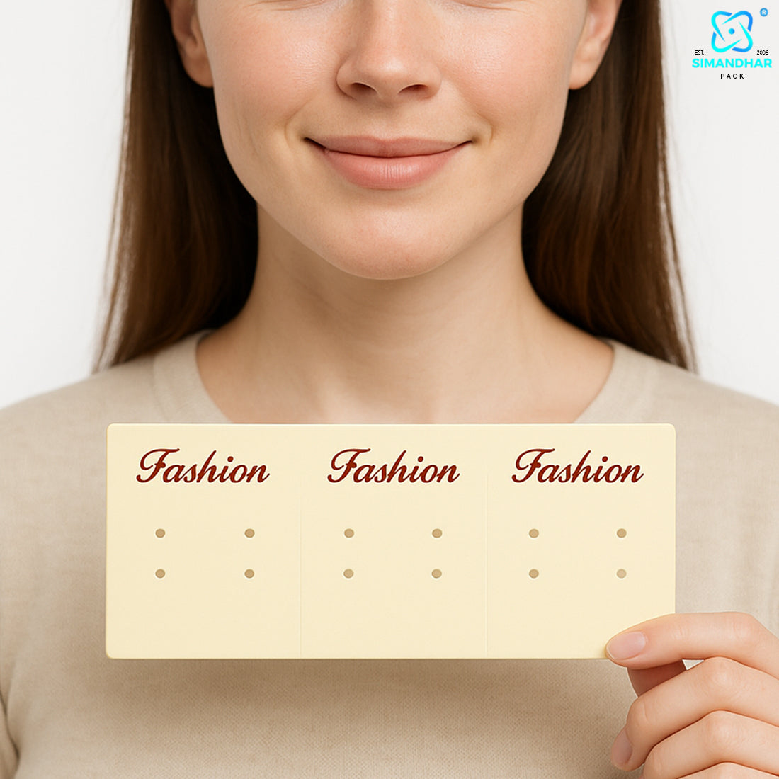 Premium Earrings Display Cards for Jewelry Packaging (Copy)