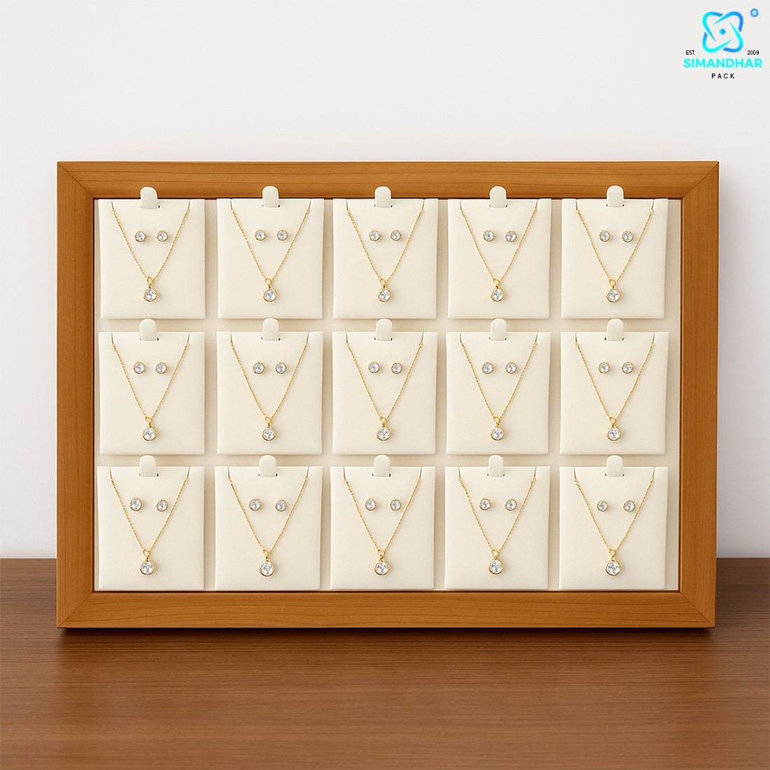 Luxury Fancy Tray for Chain Pendant – Jewellery Display & Storage