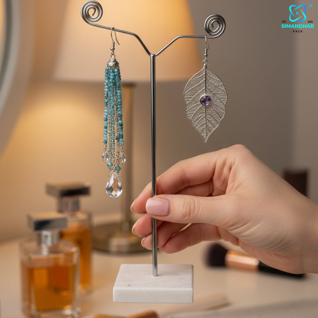 Jewellery Earring Organizer Stand – Perfect Storage Solution