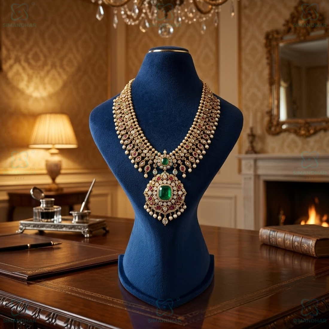 Designer Jewellery Dummy Stand for Showroom Display