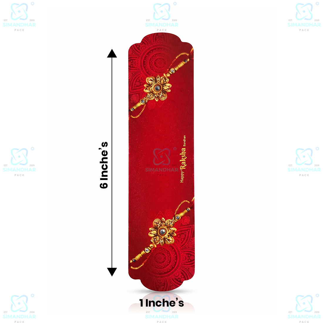 Designer Rakhi Card for Brother & Sister Festival Collection