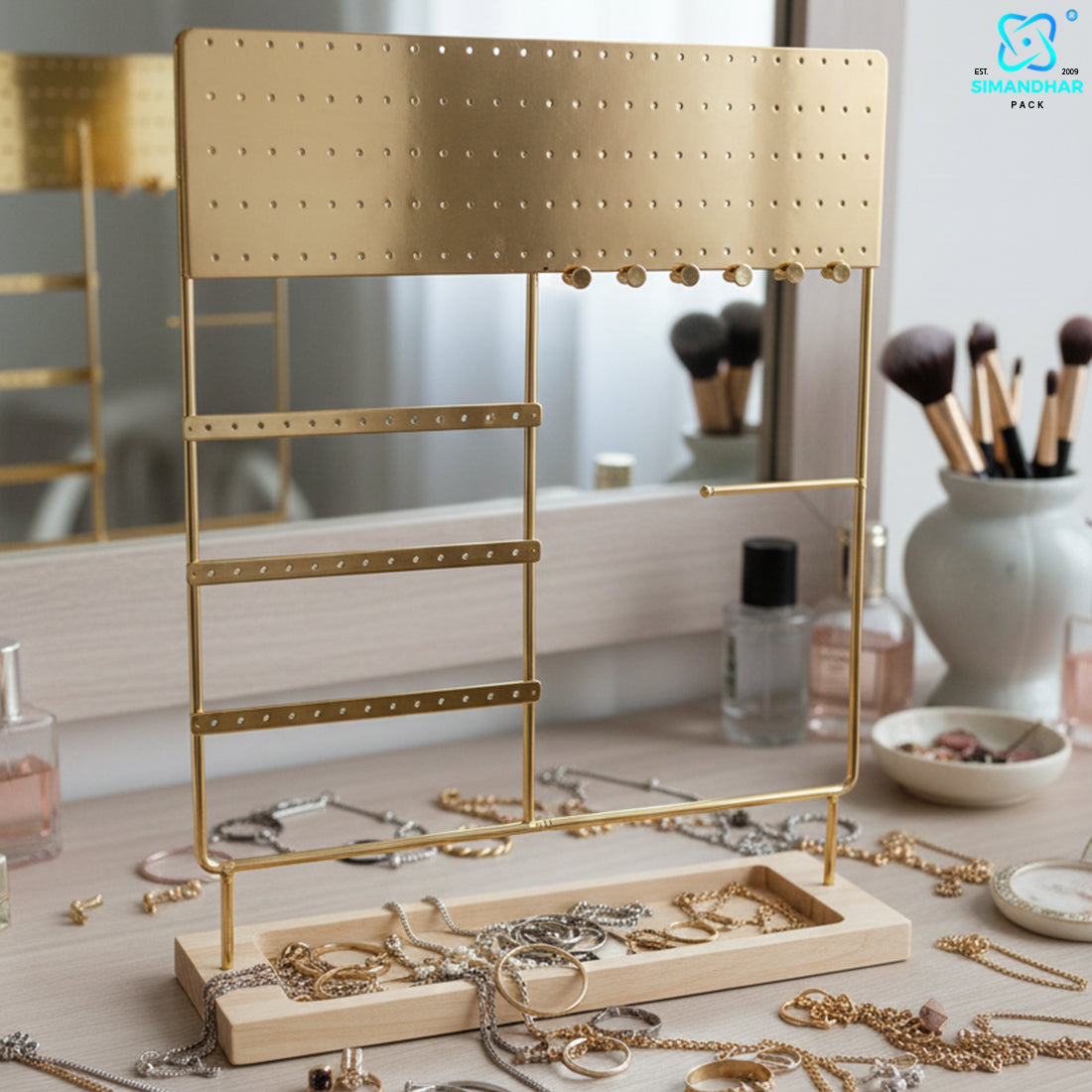 Durable Earrings Holder Stand for Jewellery Display