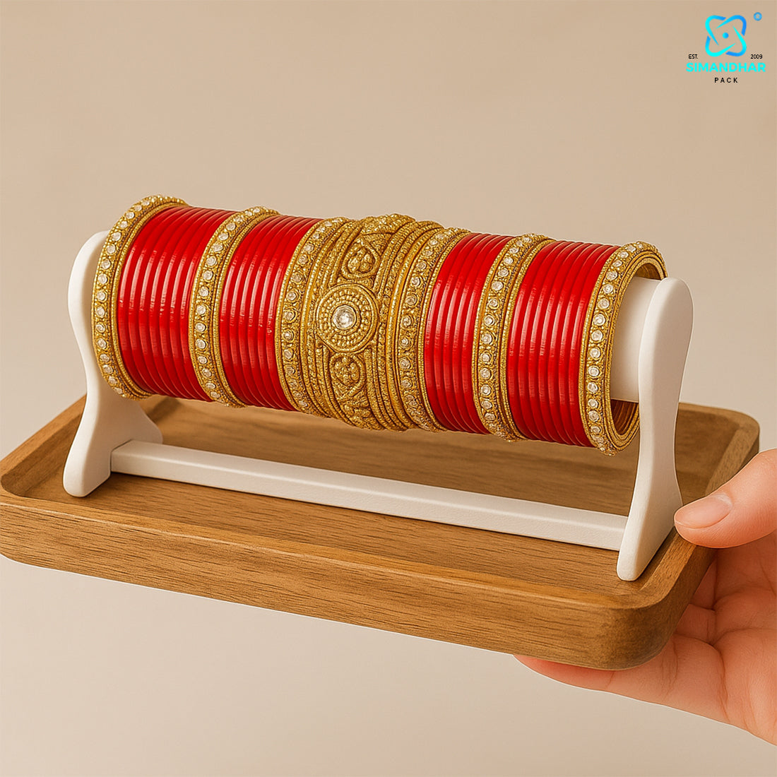1 Roll white , Black Bangle Display Stand for Shop & Home – Jewelry Organizer Holder