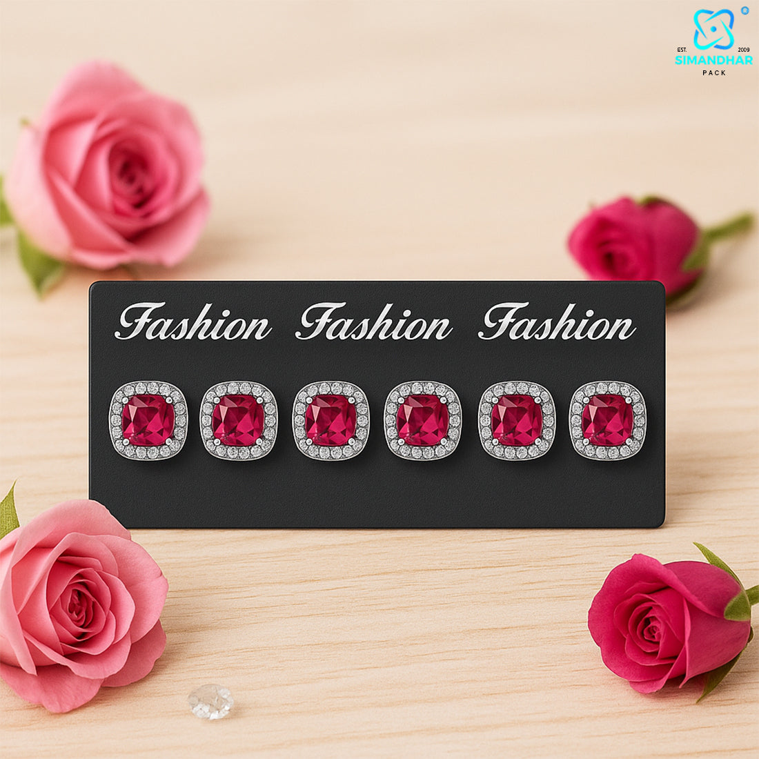 Display Cards – Fun & Vibrant Jewellery Packaging