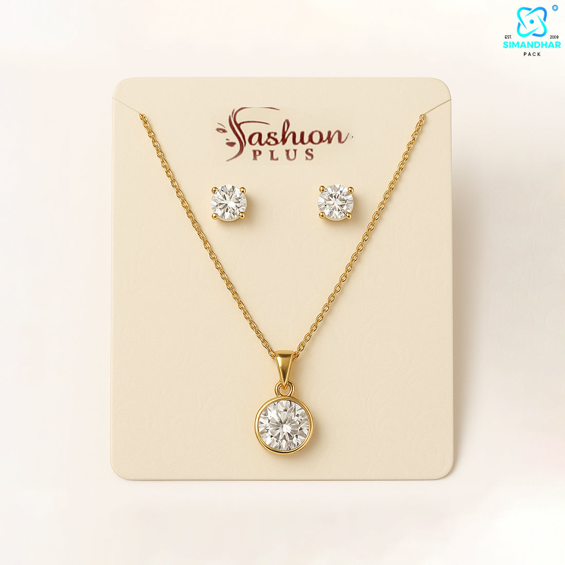 Durable Necklace Display Holder Cards for Jewelry Shops
