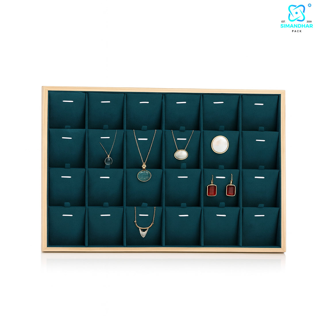 Green Colour Fancy Stand for Bangle & Bracelet – Stylish Jewellery Display