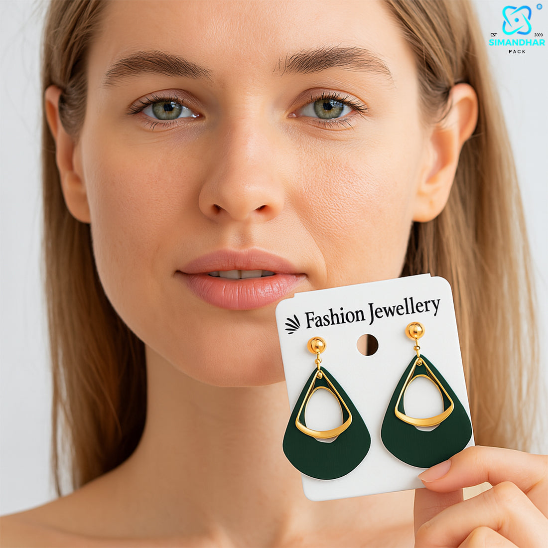 High-Quality Earring Display Cards for Studs – Premium Look