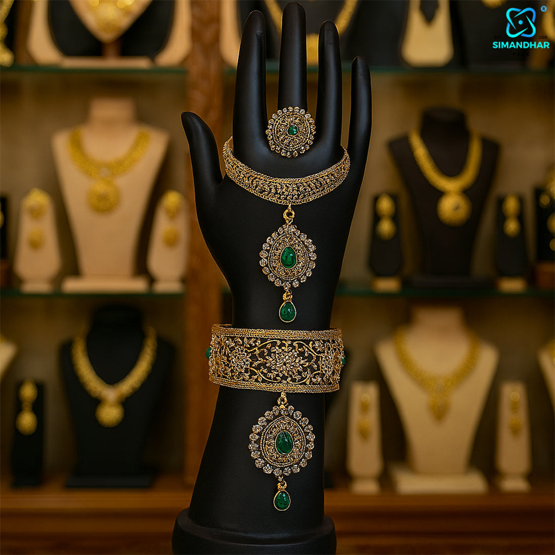 Mannequin Hand for Jewellery Chain Ring Bracelet Display