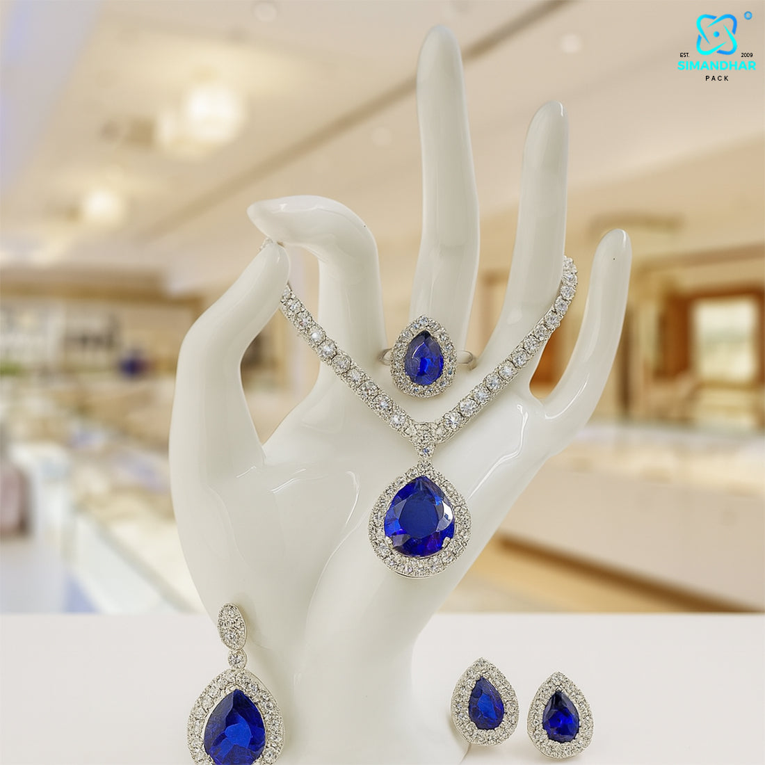 Mannequin OK Hand Finger Jewellery Glove Ring Bracelet Display Stand Holder Mannequin