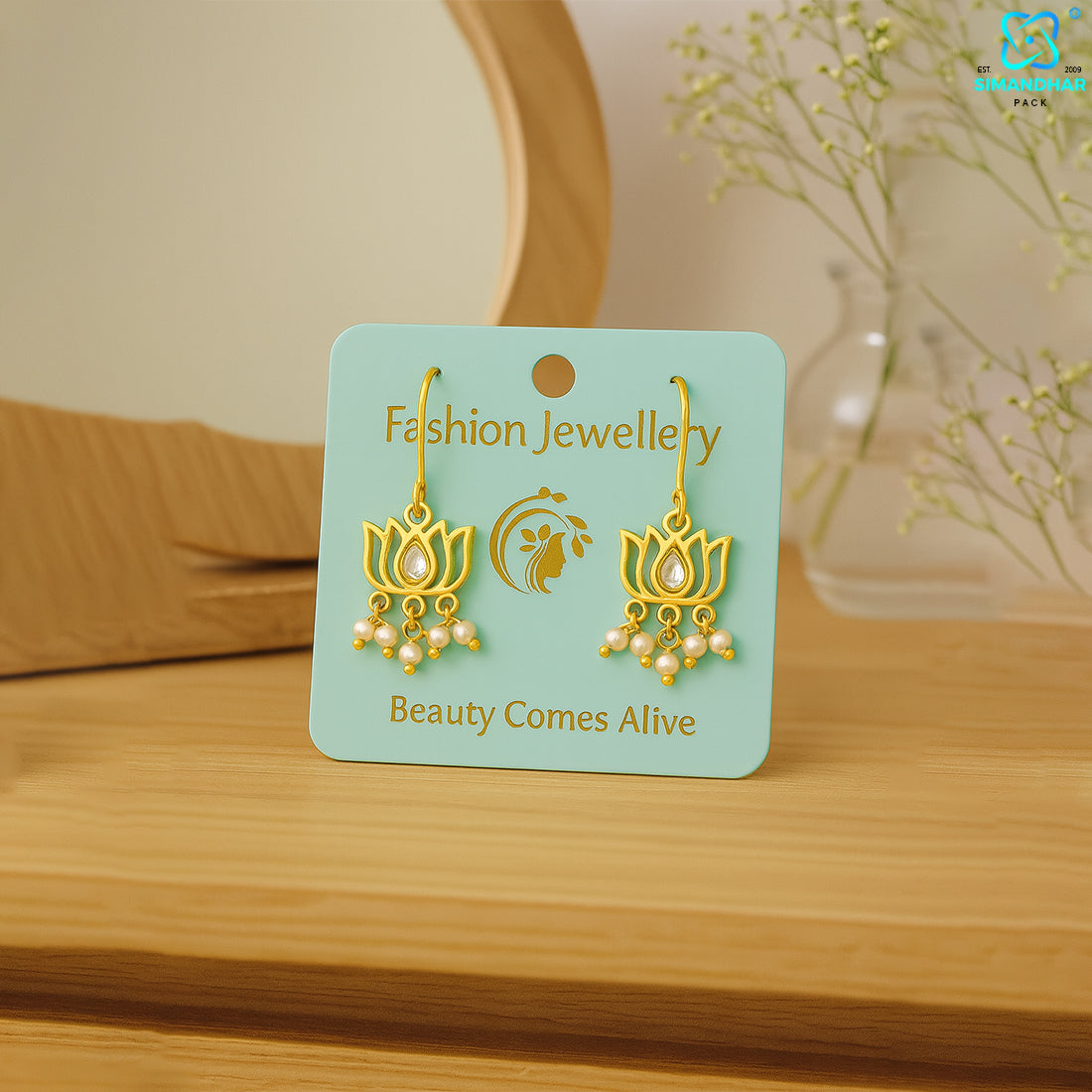 Jewelry Display Cards for Studs – Ideal for Boutiques, Exhibitions & Online Sellers