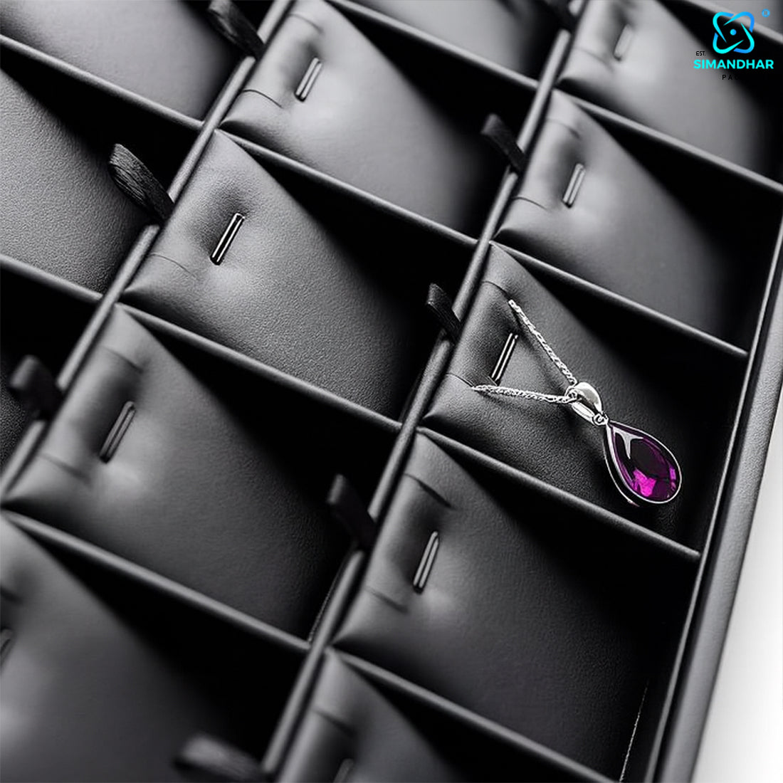 Premium Fancy Earrings Display Tray – Perfect for Jewellery Showroom