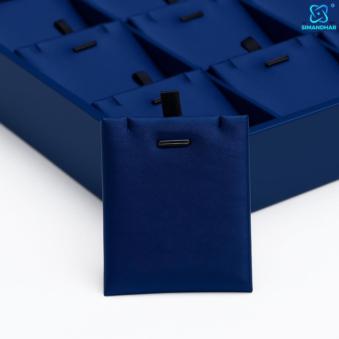 Premium Blue Pendant Chain for Jewellery Tray & Necklace Storage