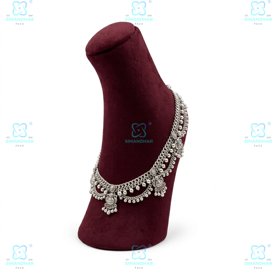 Mannequin Anklet Display Foot Leg Pair for Jewellery, Payal, Shoes, Heels Display or Other Multipurpose Works (Copy)