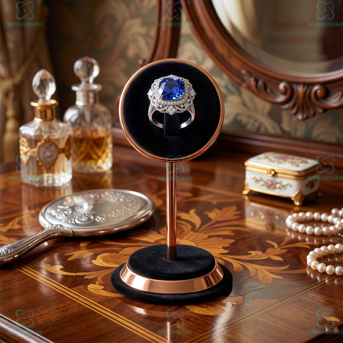 Stylish Single Earring Holder Stand for Jewellery Display (Copy)