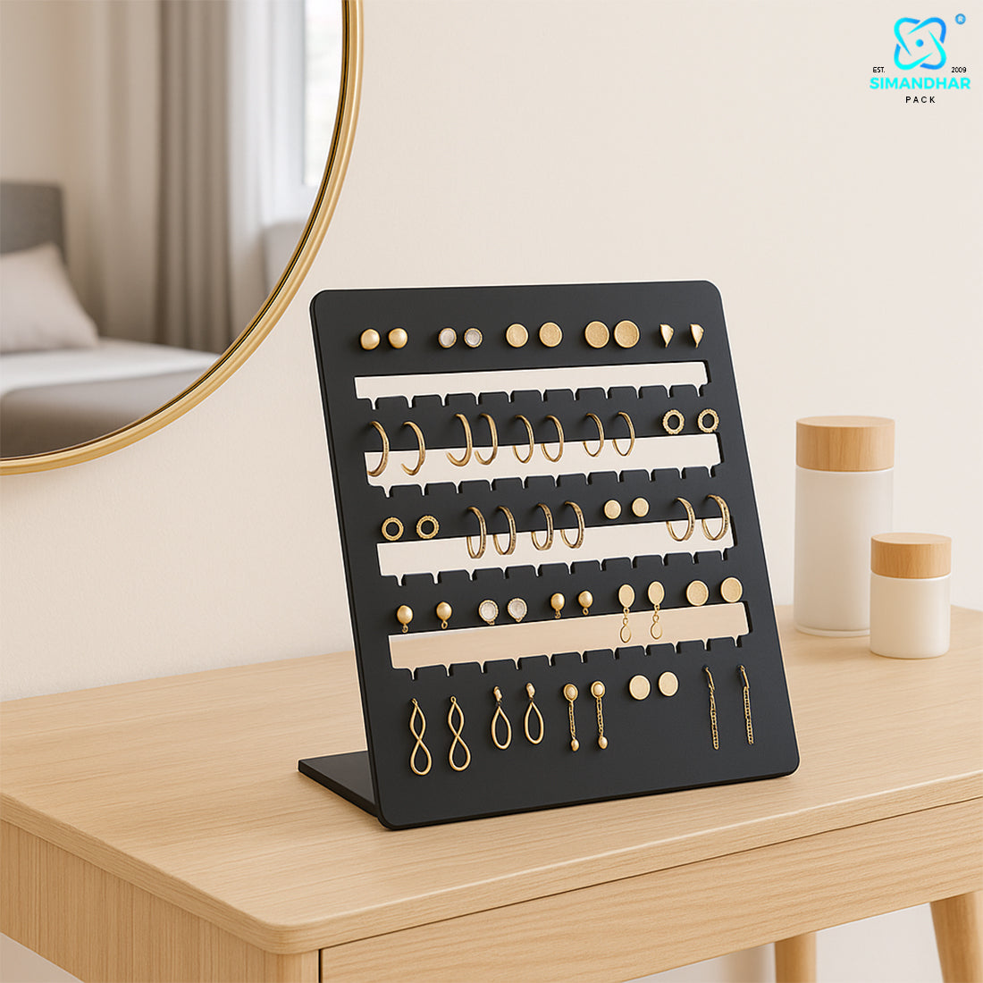 Elegant Earring Stand – Stylish Jewelry Organizer & Display Holder