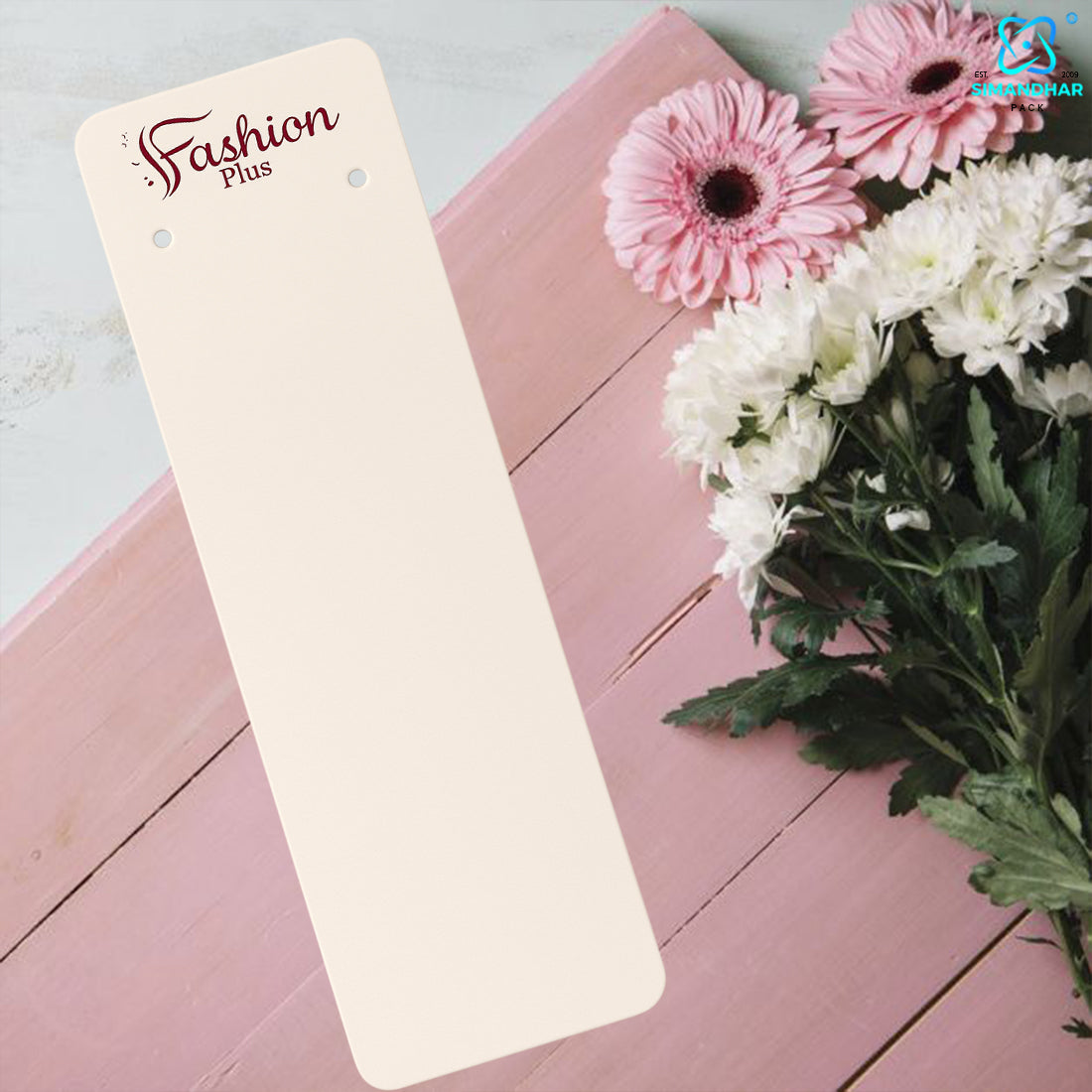 Elegant Necklace & Jewellery Display Cards for Packaging