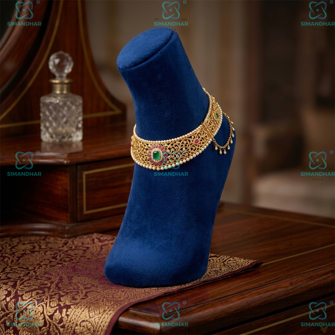 Mannequin Anklet Display Foot Leg Pair for Jewellery, Payal, Shoes, Heels Display or Other Multipurpose Works (Copy)