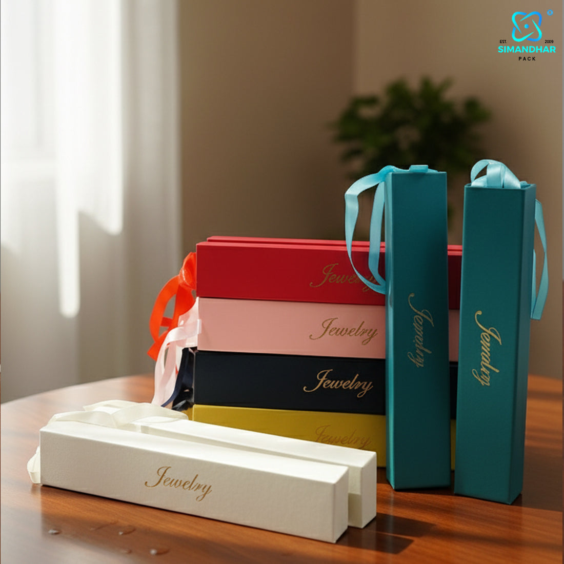 Fancy Paper Box for Jewellery Organizer – Stylish & Durable Storage