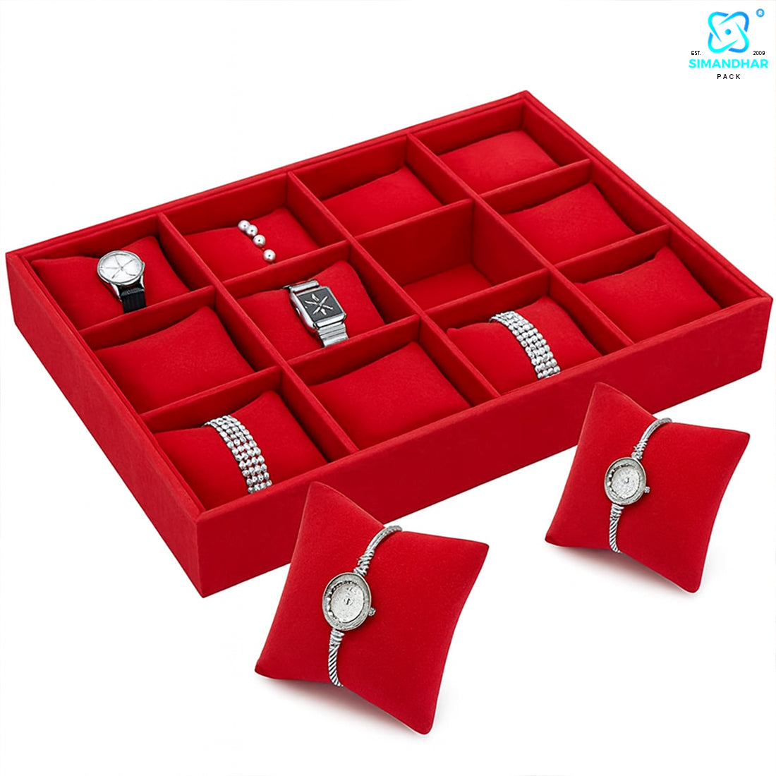 Cream Colour Fancy Stand for Bangle & Bracelet – Elegant Jewellery Display
