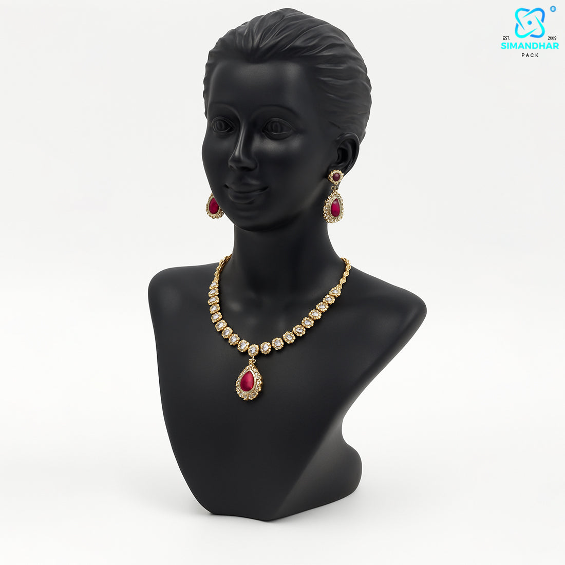 Professional Mannequin Jewellery Stand – Ideal for Retail & Craft Shows