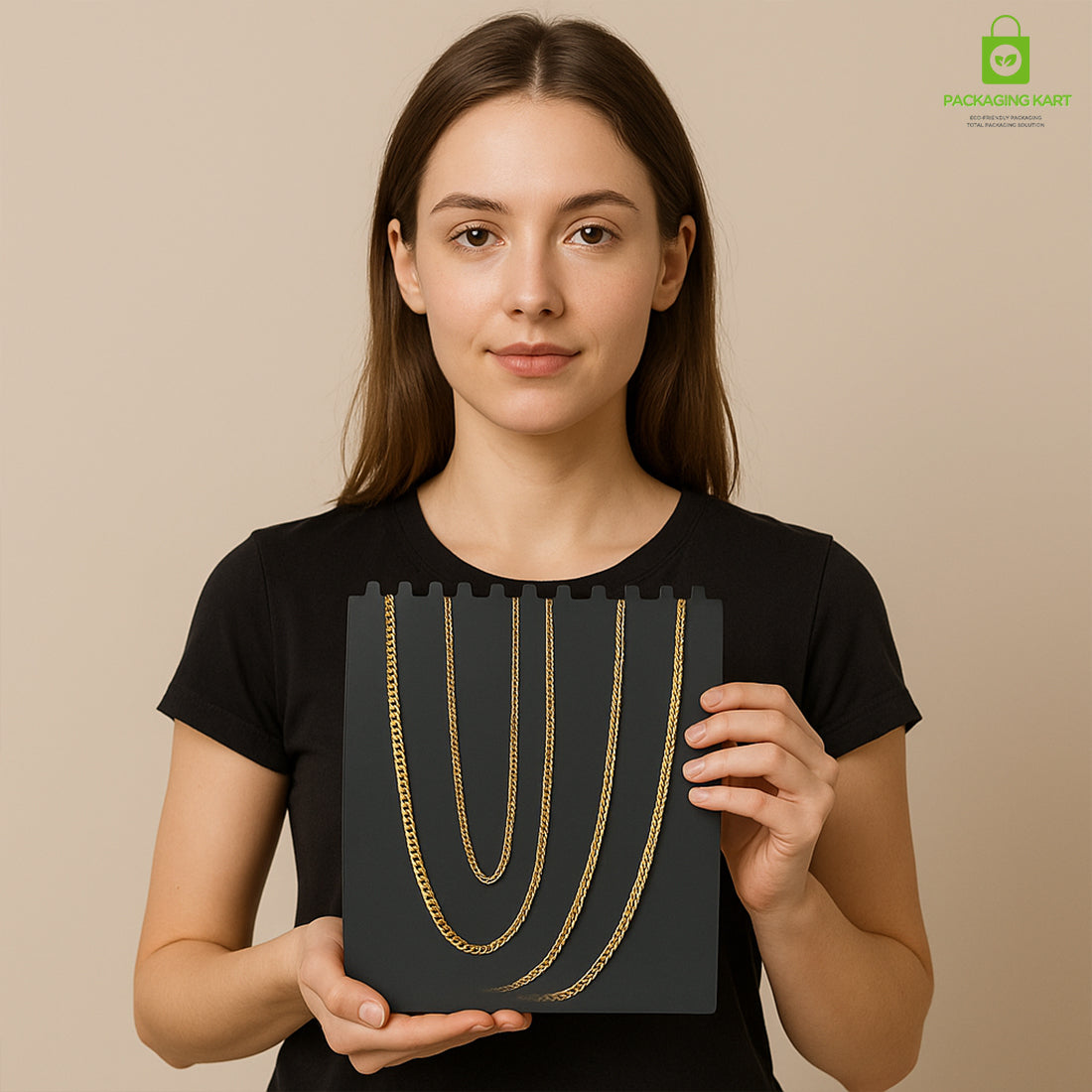 Elegant Chain Stand Organizer – Stylish Necklace & Chain Display Holder
