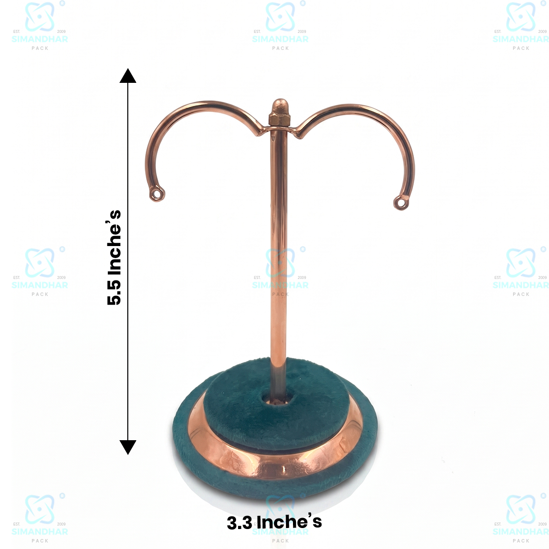 Stylish Single Earring Holder Stand for Jewellery Display