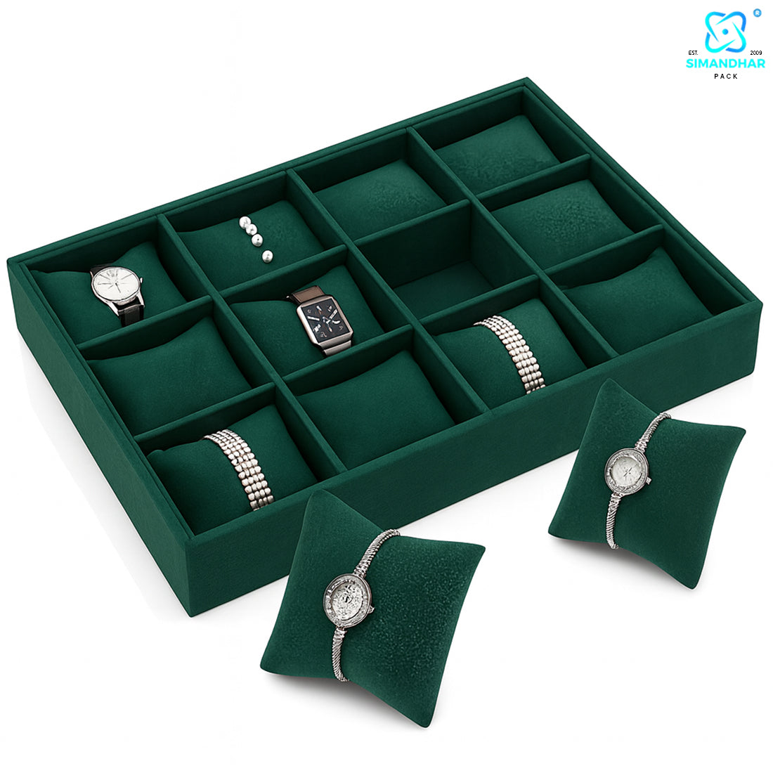 Cream Colour Fancy Stand for Bangle & Bracelet – Elegant Jewellery Display
