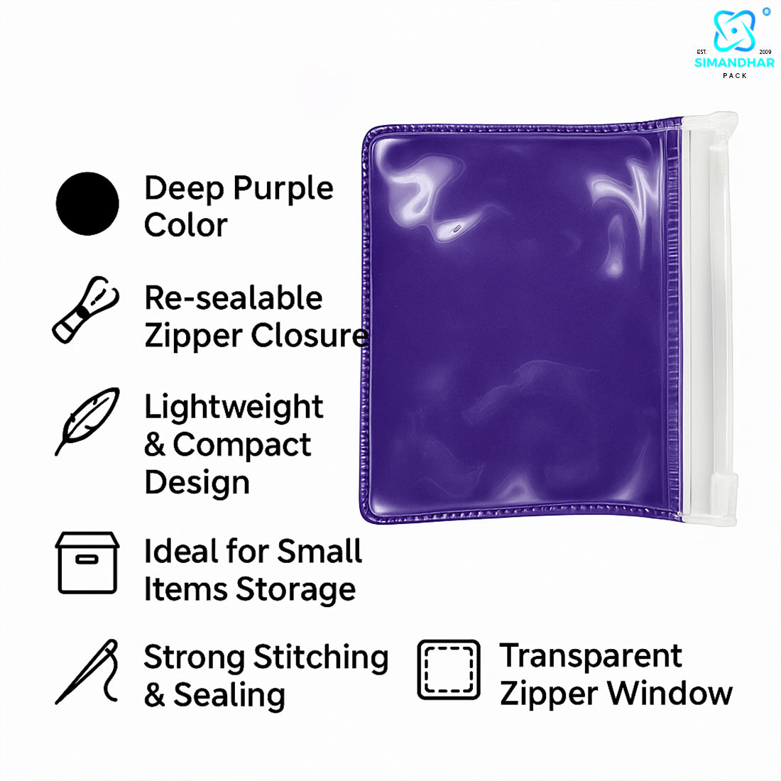 PVC CBlue Jewelry Bag – Perfect for Gift PMaroon Velvet Pouch for Rings, Bracelets, Chains – Multipurpose Useackaging & Display (Copy) (Copy)