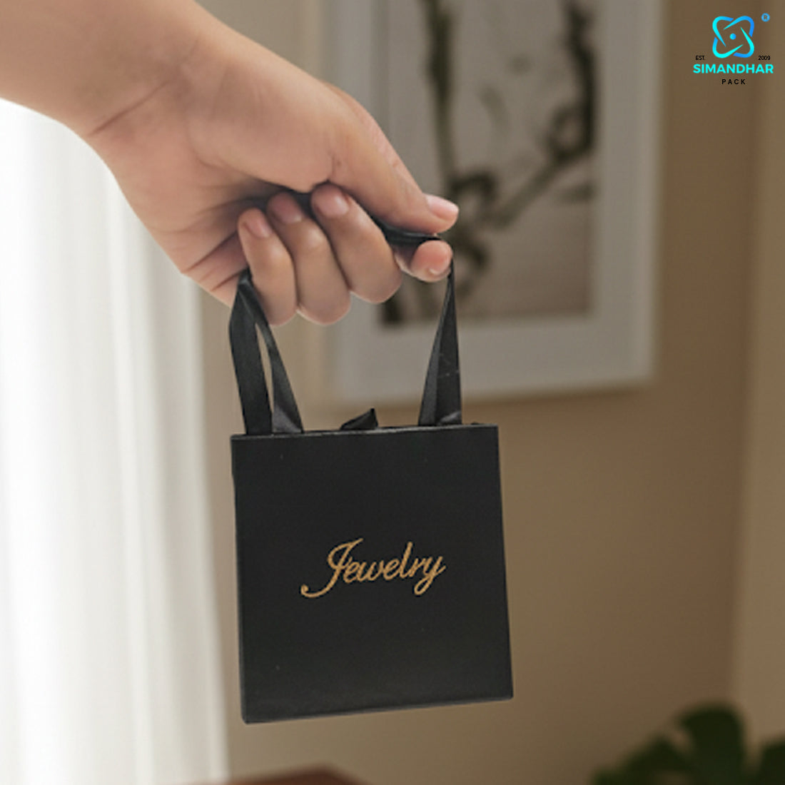 Fancy Paper Box for Jewellery Organizer – Stylish & Durable Storage