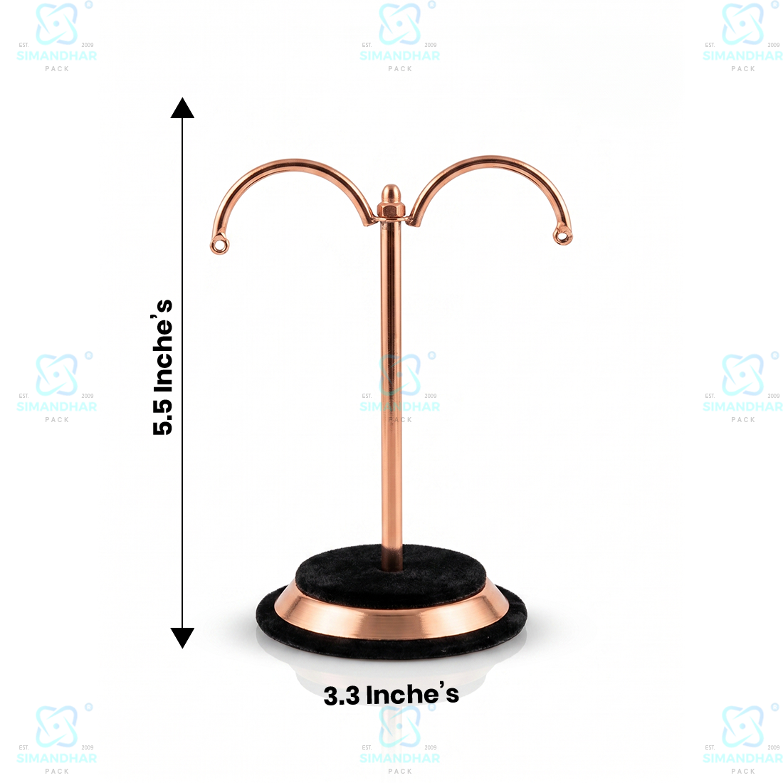 Stylish Single Earring Holder Stand for Jewellery Display
