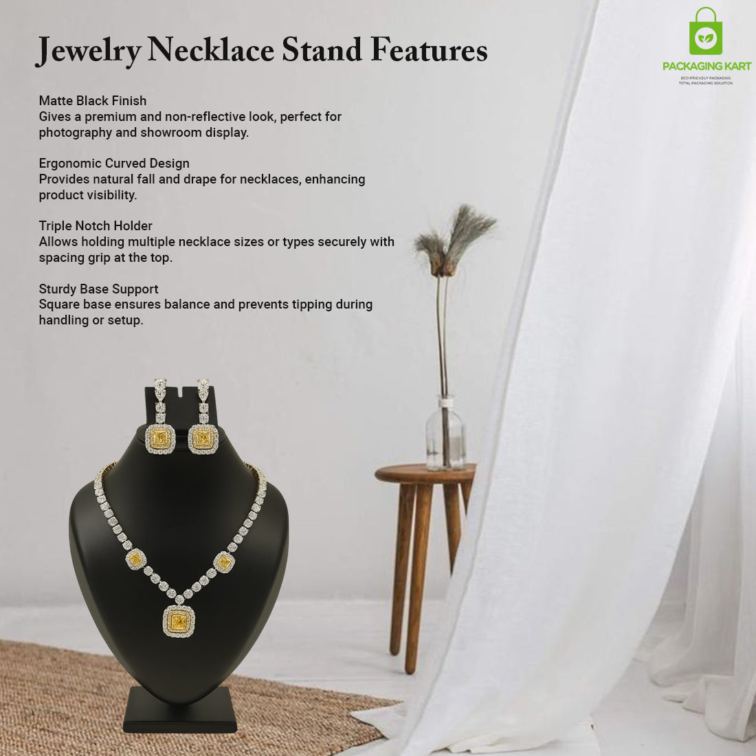 Professional Plastic Jewellery Statue for Shop Display Setup