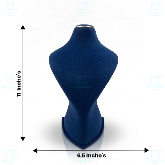 Designer Jewellery Dummy Stand for Showroom Display